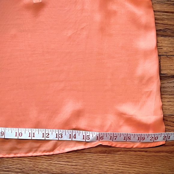 Cute Chiffon Camisole-Med-Never Used. Great to wear w/jeans, by American Apparel - Picture 11 of 11